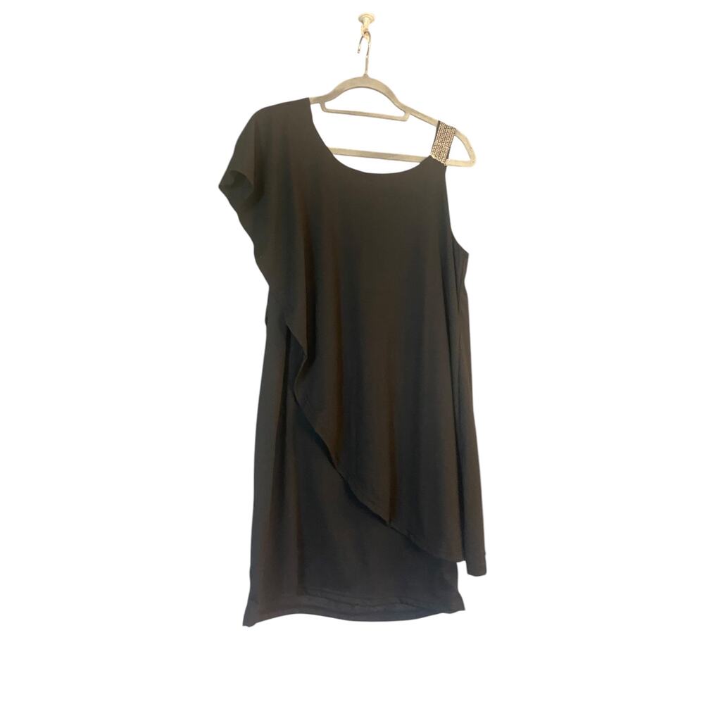 Rosegal- Women’s black evening dress size 2x (16)